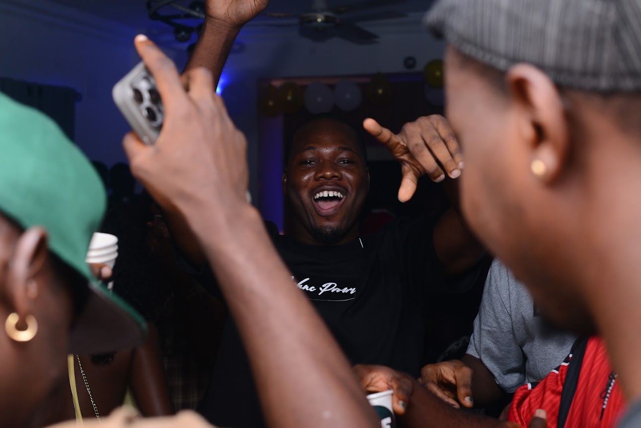 Guests dancing at a FRAANATION event