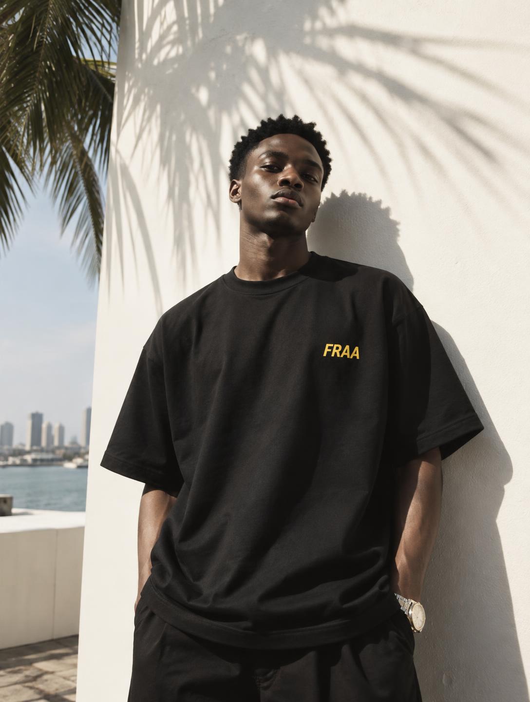 FRAA Heavyweight Tee lookbook